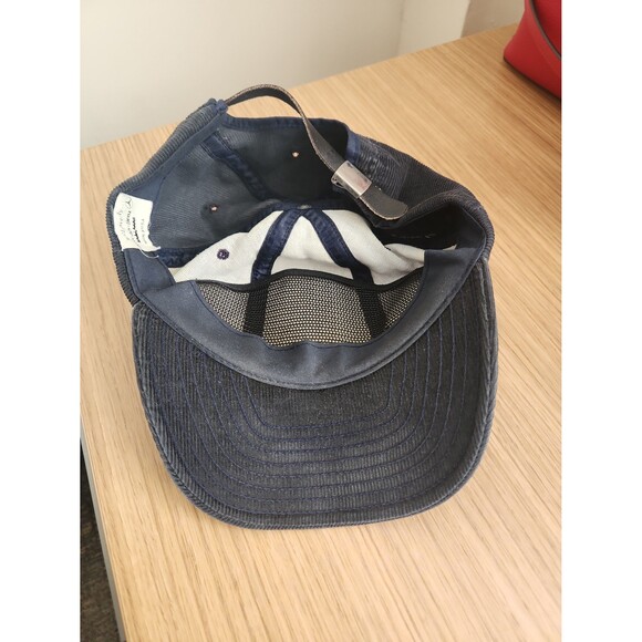 Mercedes Benz Black Courderoy Adjustable Hat Cap - Picture 4 of 6